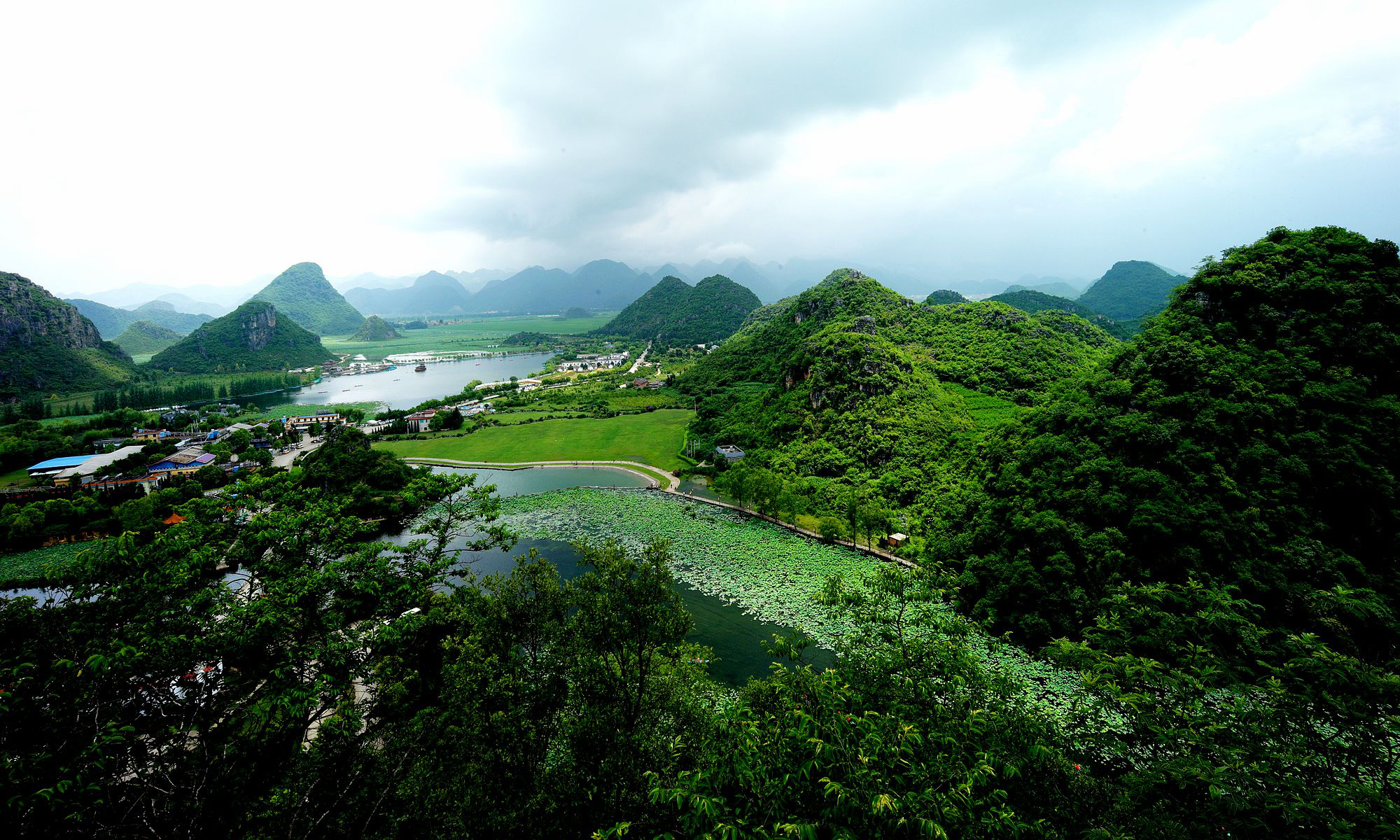 聚力内核拓圈层，丘北旅游“大有可期”