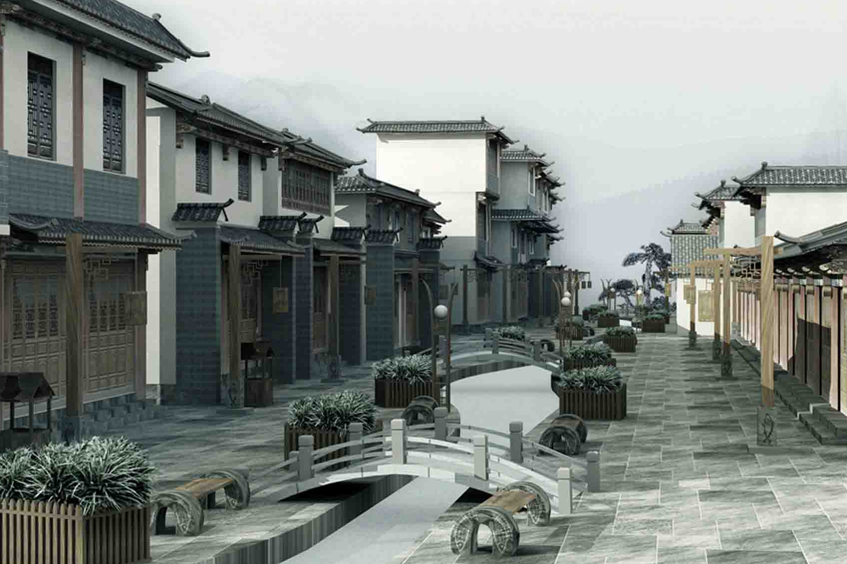 昆明官渡古镇旅游