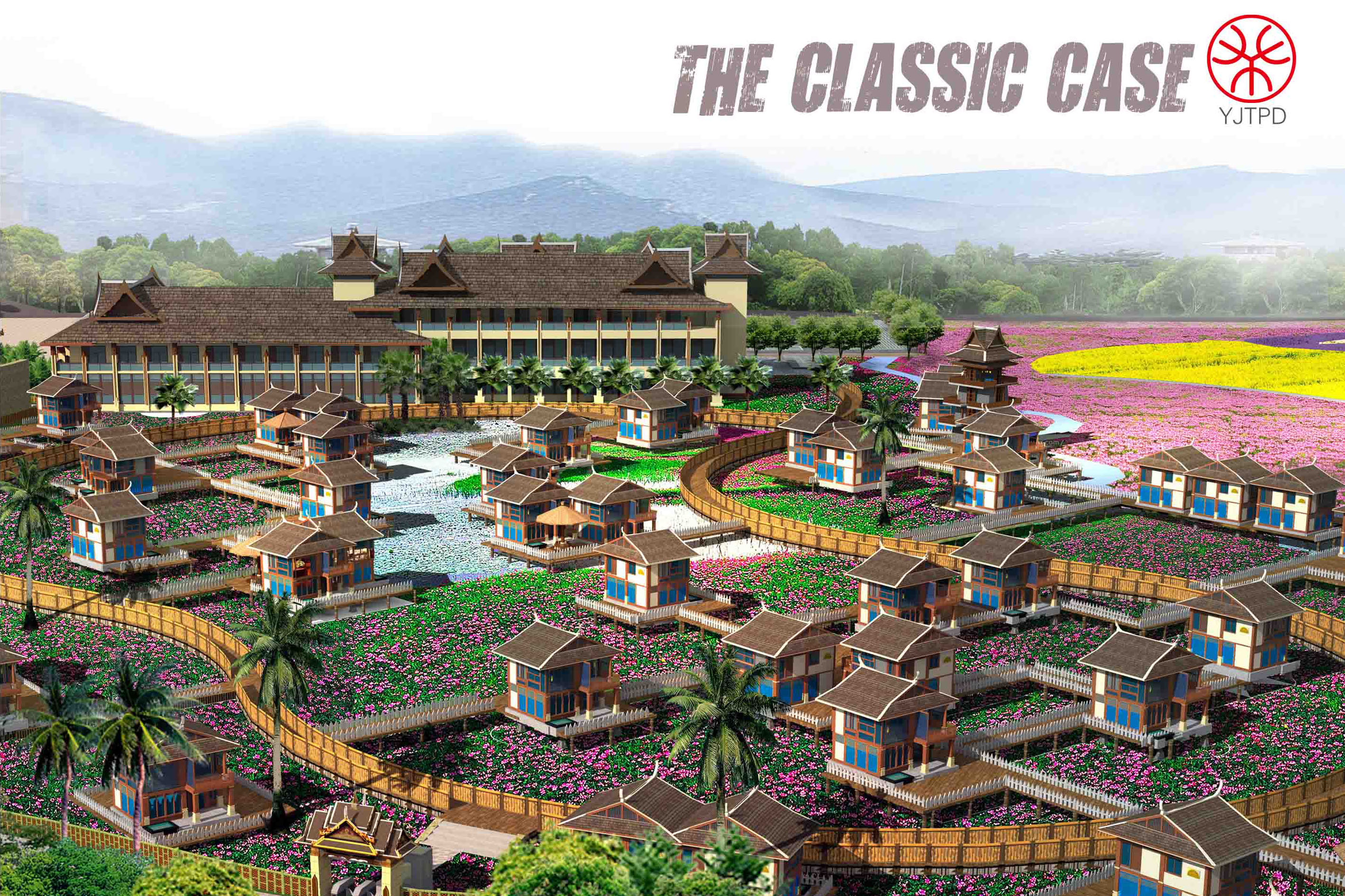瑞丽市一寨两国景