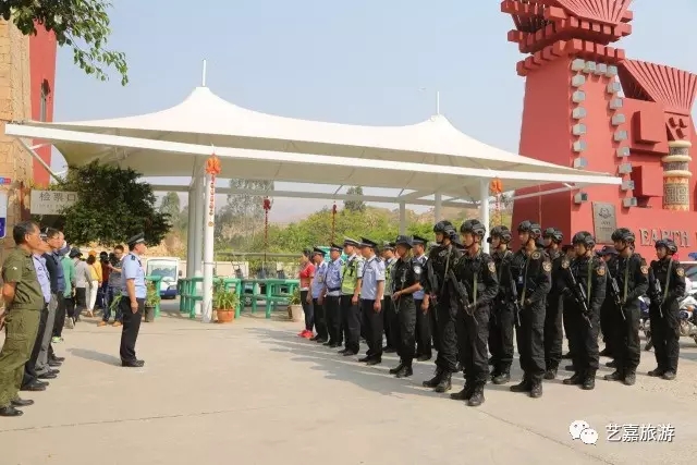元谋土林旅游警察中队成立，元谋县在全州率先成立旅游警察大队并挂牌
