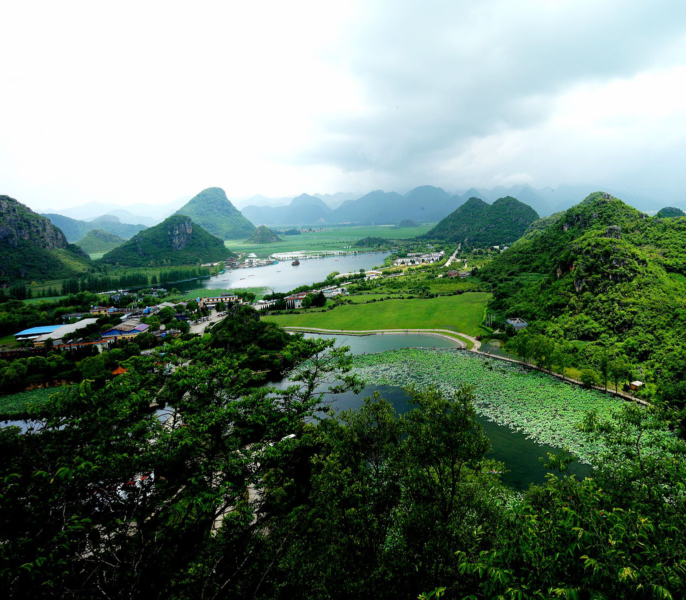 聚力内核拓圈层，丘北旅
